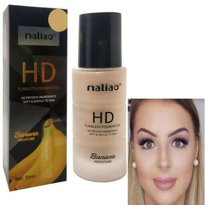 Maliao Professional Hd Flawless Banana Foundation