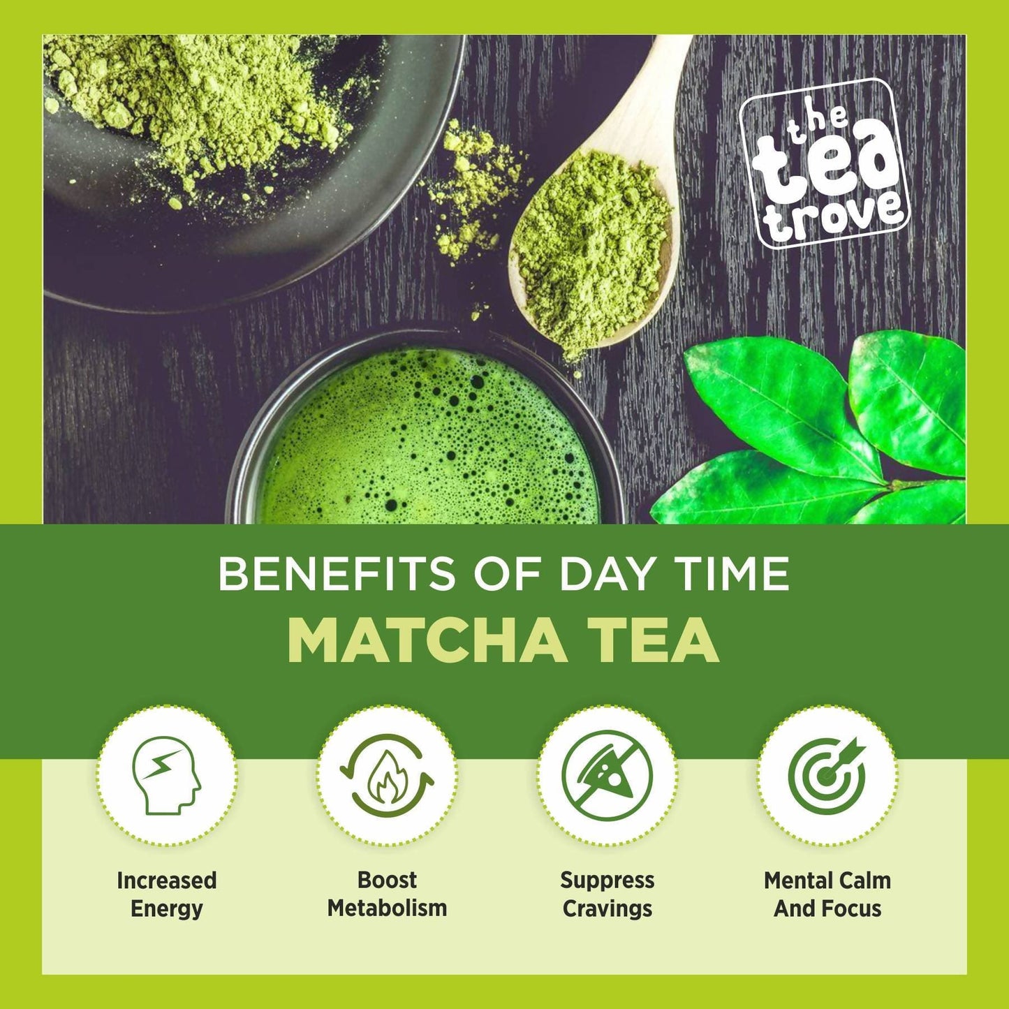 The Tea Trove - Matcha Green Tea
