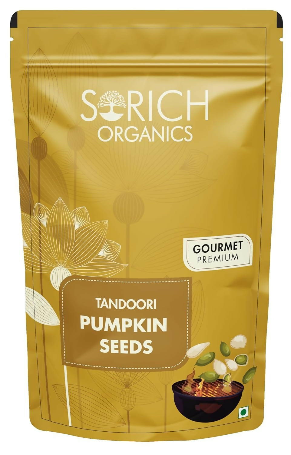 Sorich Organics Tandoori Pumpkin Seeds - BUDNE
