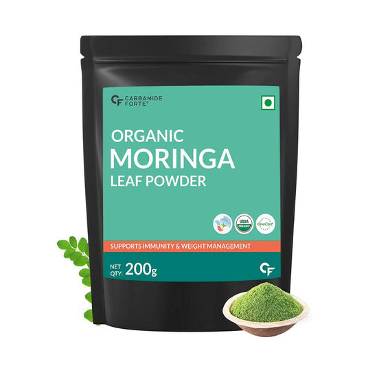 Carbamide Forte Organic Moringa Leaf Powder -  usa australia canada 