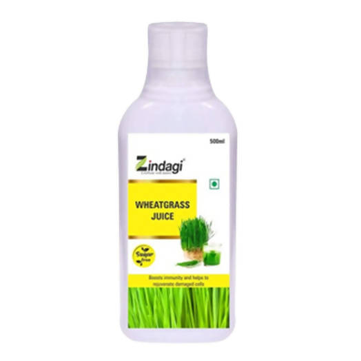 Zindagi Wheatgrass Juice (Sugar Free) - BUDNE