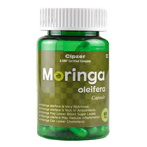 Cipzer Moringa Oleifera Capsules -  usa australia canada 