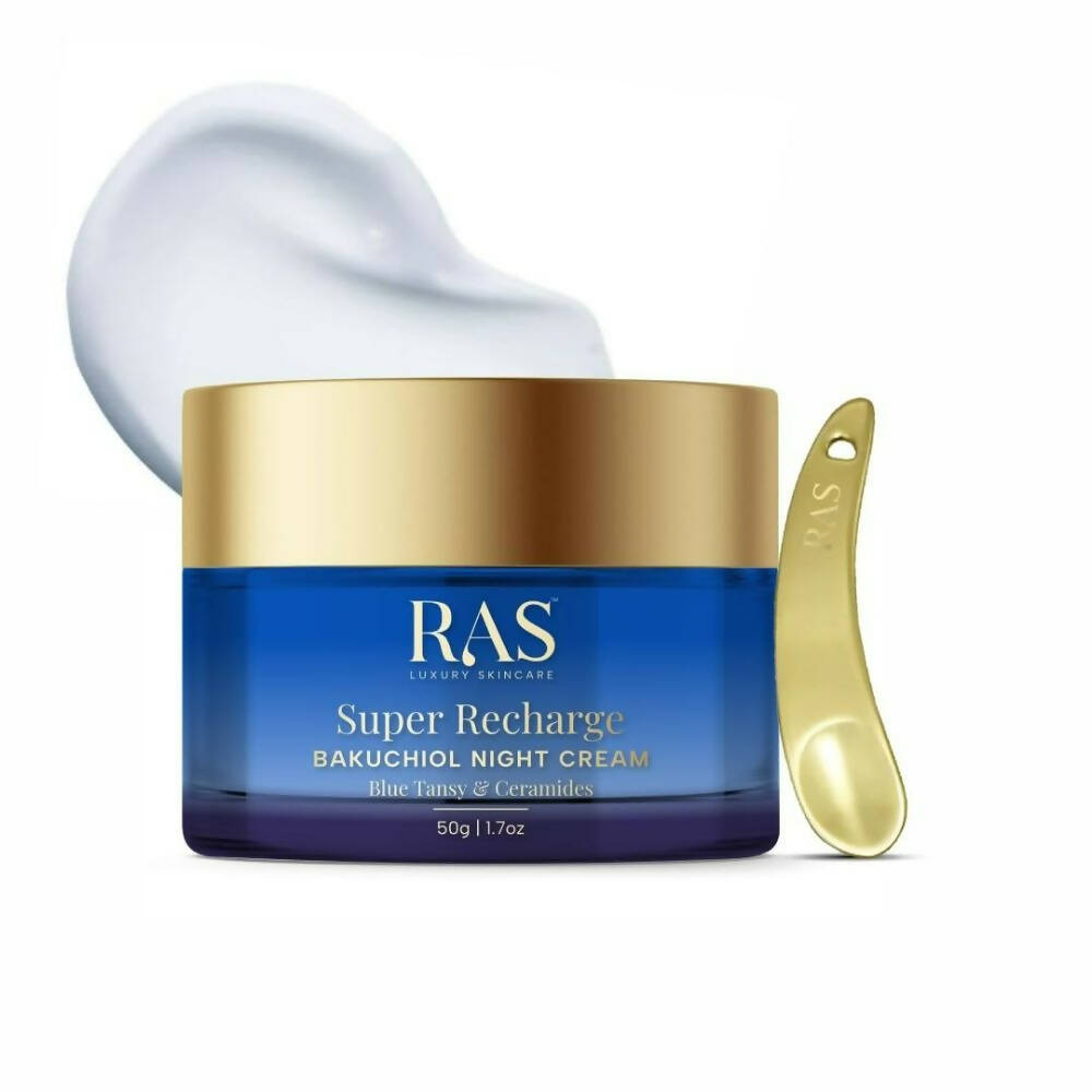 Ras Luxury Oils Super Recharge Night Cream - BUDEN