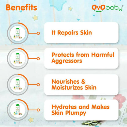 Oyo Baby Natural Baby Moisturizer Cream