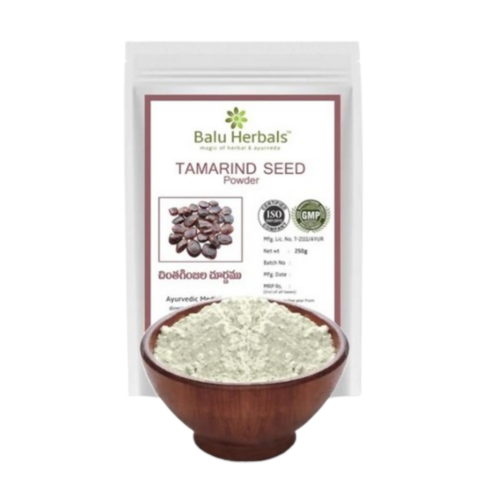 Balu Herbals Tamarind Seed (Chintha Ginjala) Powder - buy in USA, Australia, Canada