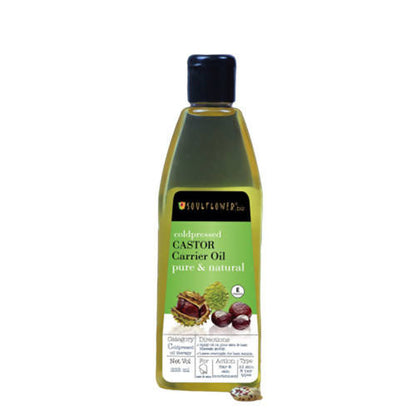 Soulflower Coldpressed Castor Carrier Oil Pure & Natural