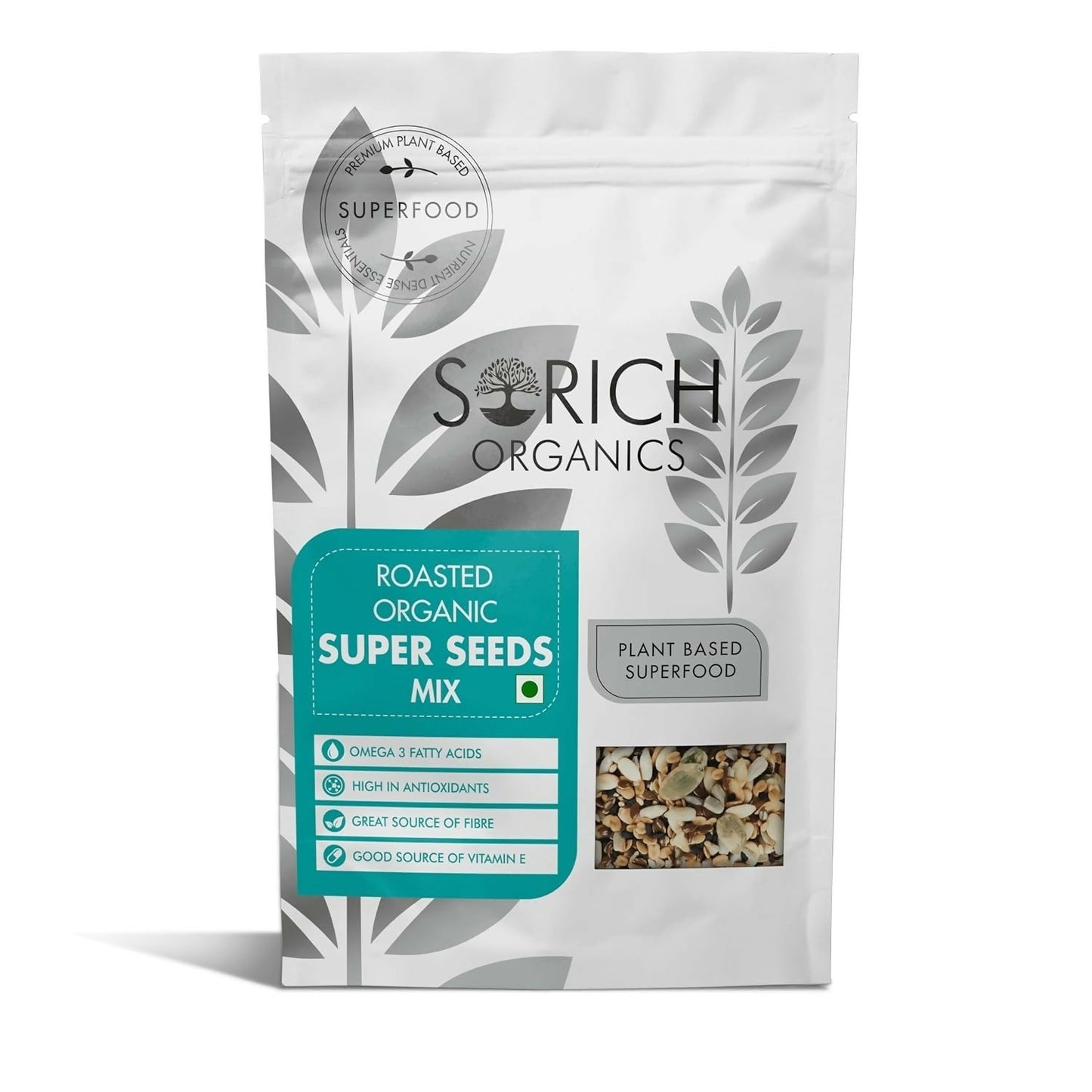 Sorich Organics Roasted Super Seed Mix - BUDNE