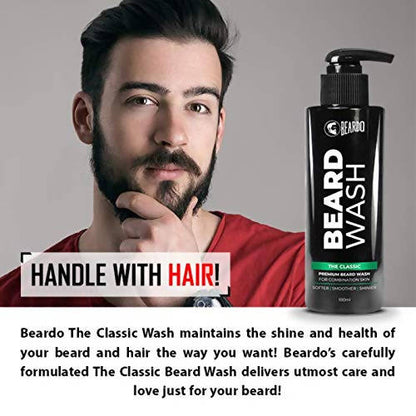 Beardo Beard Wash The Classic