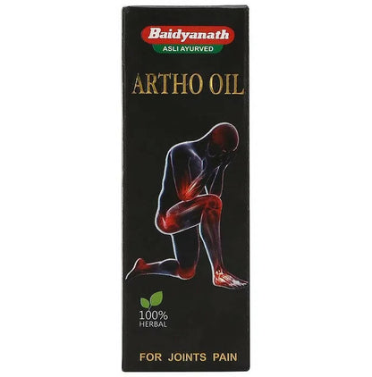 Baidyanath Jhansi Herbal Artho Oil - BUDNE