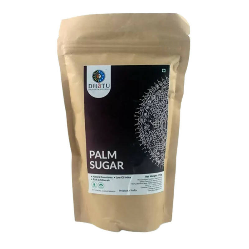 Dhatu Organics & Naturals Palm Sugar - BUDNE