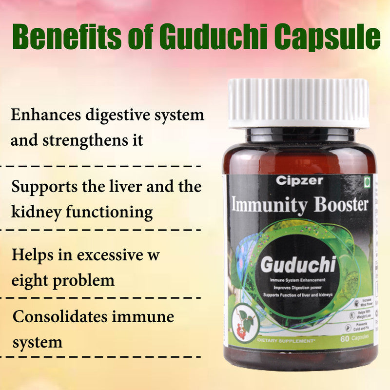 Cipzer Guduchi Capsules