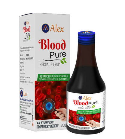 Alex Blood Pure Herbal Syrup