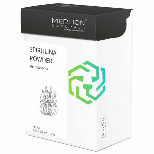 Merlion Naturals Spirulina Powder - BUDEN