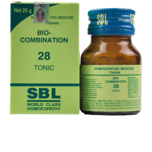 SBL Homeopathy Bio-Combination 28 Tablets - BUDEN