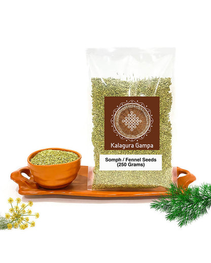 Kalagura Gampa Somph/Fennel Seeds