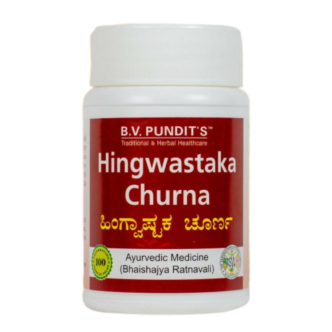 B V Pundit's Hingwastaka Churna - usa canada australia