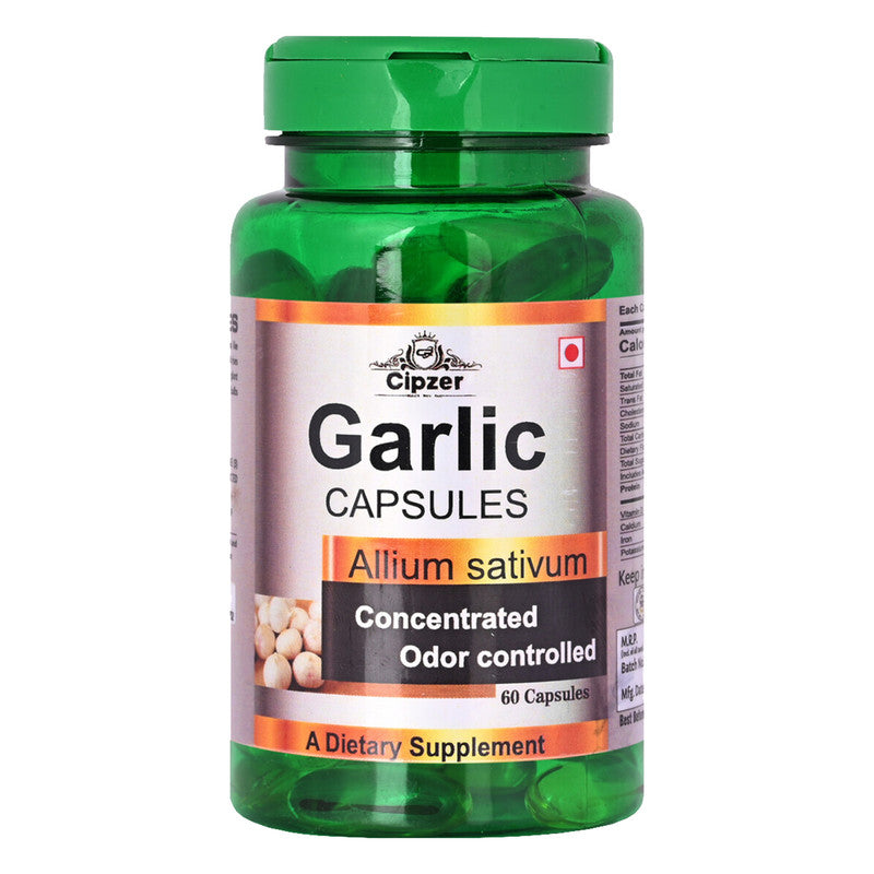 Cipzer Garlic Softgel Capsules