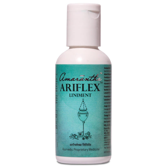 Amarantha Ayurvedic Ariflex Liniment - usa canada australia