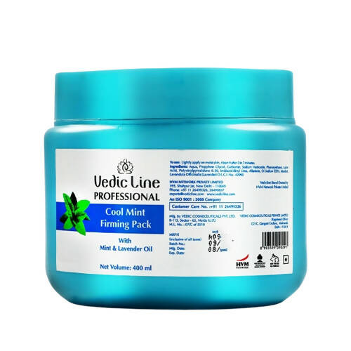Vedic Line Cool Mint Firming Pack