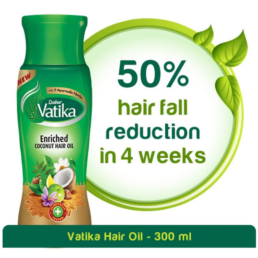 Dabur Vatika Enriched Coconut Hair Oil