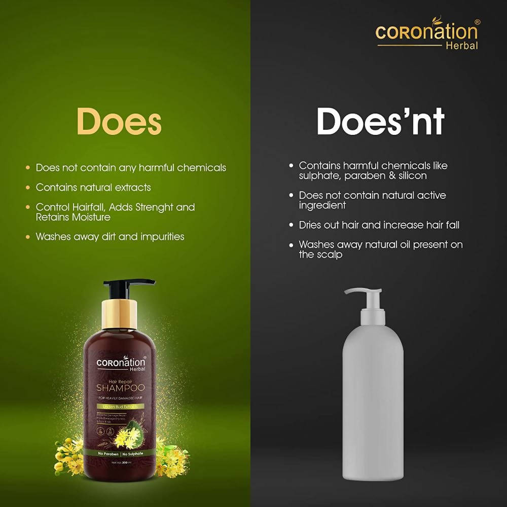 Coronation Herbal Hair Repair Shampoo