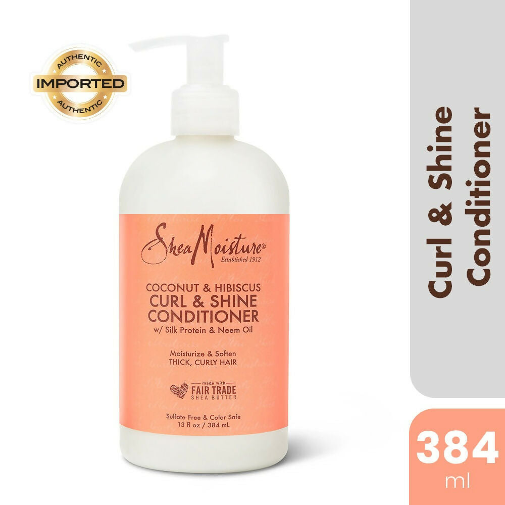 Shea Moisture Coconut & Hibiscus Curl & Shine Conditioner