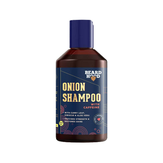 Beardhood Onion Shampoo With Caffeine - Buy in USA AUSTRALIA CANADA