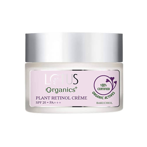 Lotus Organics+ Bakuchiol Plant Retinol Creme