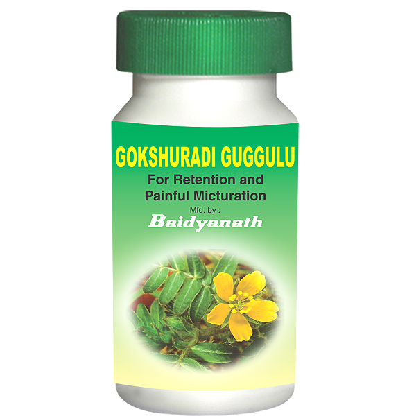 Baidyanath Gokshuradi Guggulu - 80 tabs