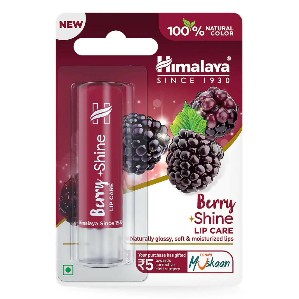 Himalaya Herbals Berry Shine Lip Care - BUDNE
