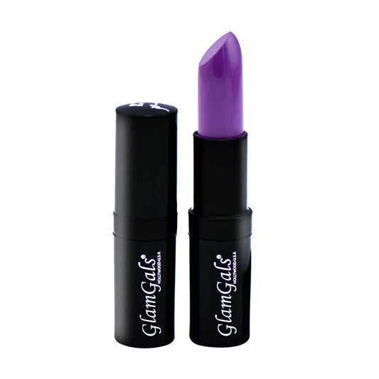 Glamgals Hollywood-U.S.A Matte Finish Kissproof Lipstick - Purple Venom - BUDNE