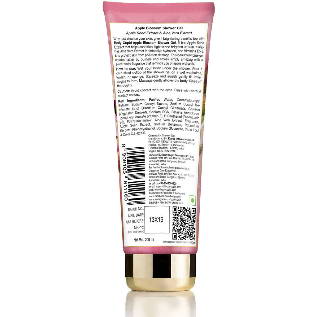 Body Cupid Apple Blossom Bath & Shower Gel