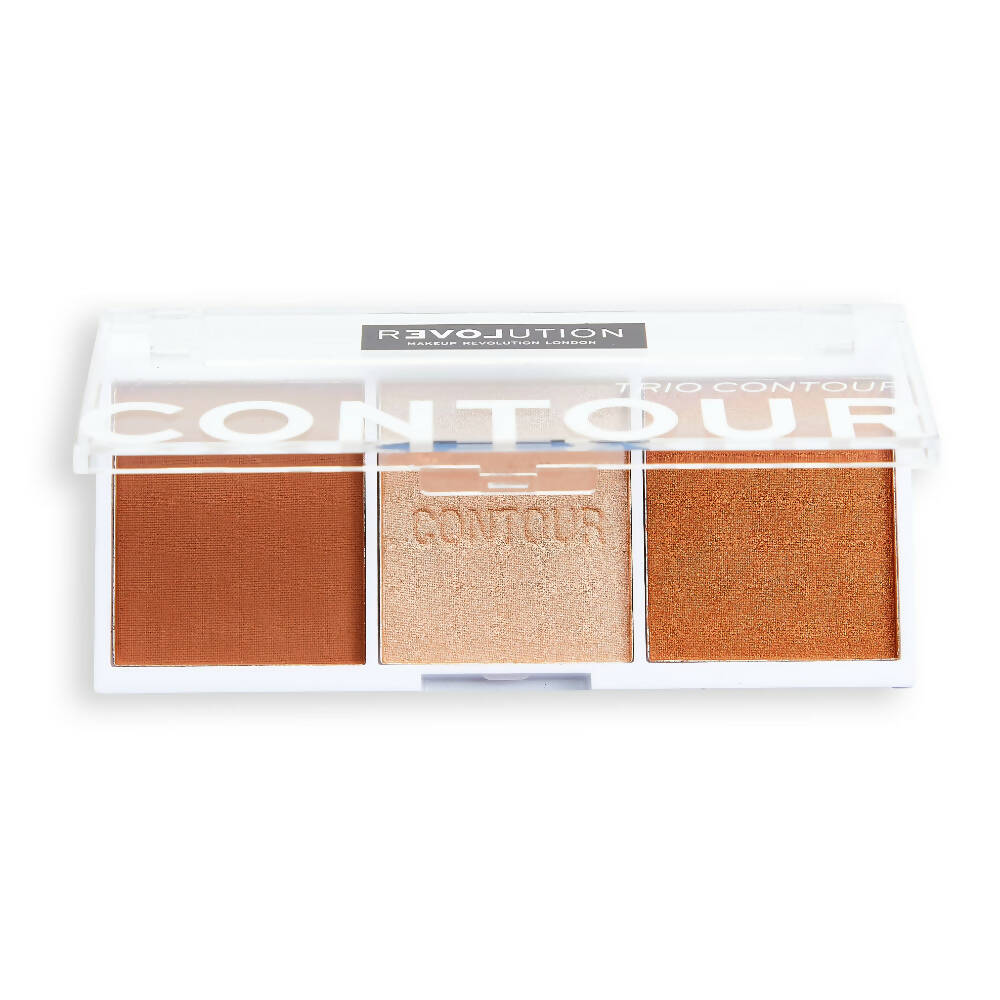 Revolution Relove Colour Play Contour Trio - Palette Baked Sugar