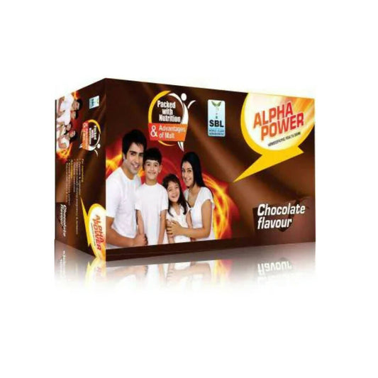 SBL Homeopathy Alpha Power Chocolate Flavour -  usa australia canada 