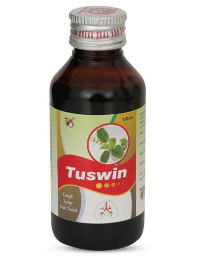 Amrita Tuswin Cough Syrup With Tulasi