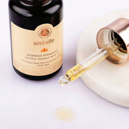 Soultree Advanced Kumkumadi Youthful Radiance Facial Oil