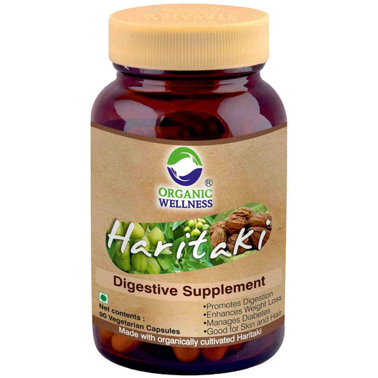 Organic Wellness Haritaki Capsules - BUDEN