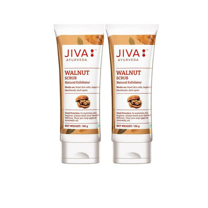 Jiva Ayurveda Walnut Scrub - BUDNEN