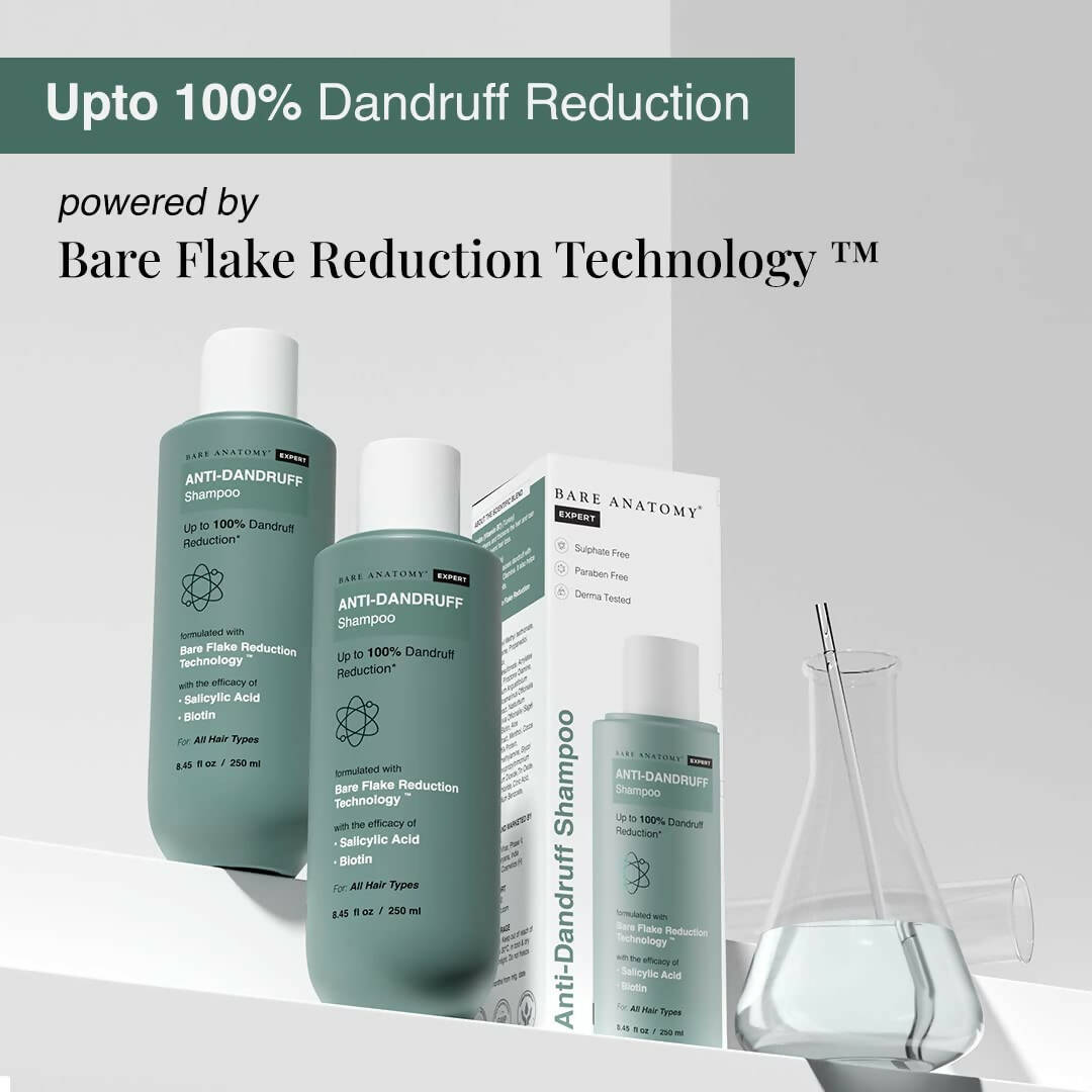 Bare Anatomy Expert Anti-Dandruff Shampoo