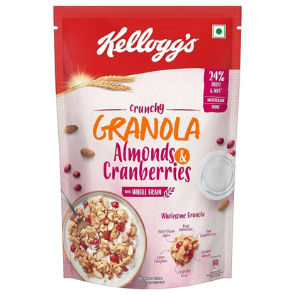 Kellogg's Crunchy Granola Almonds & Cranberries
