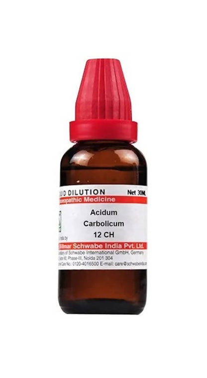 Dr. Willmar Schwabe India Acidum Carbolicum Dilution