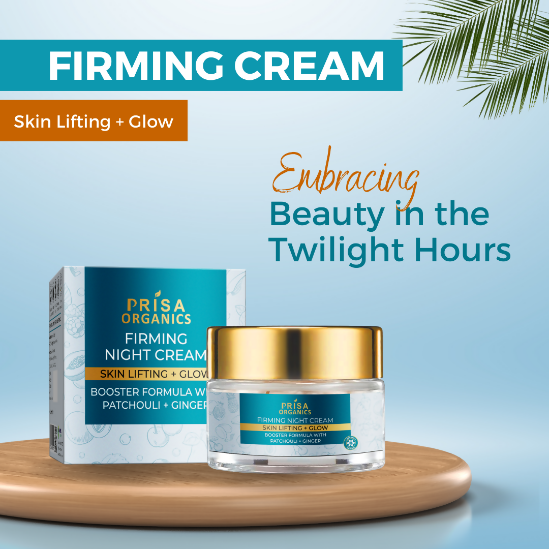 Prisa Organics Firming Night Cream