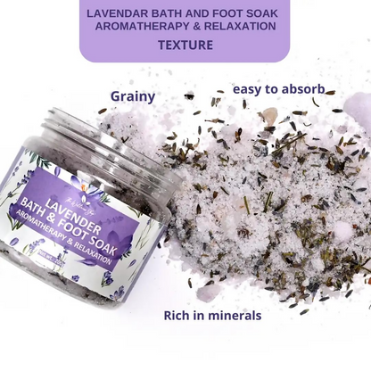 The Wellness Shop Lavender Bath & Foot Soak
