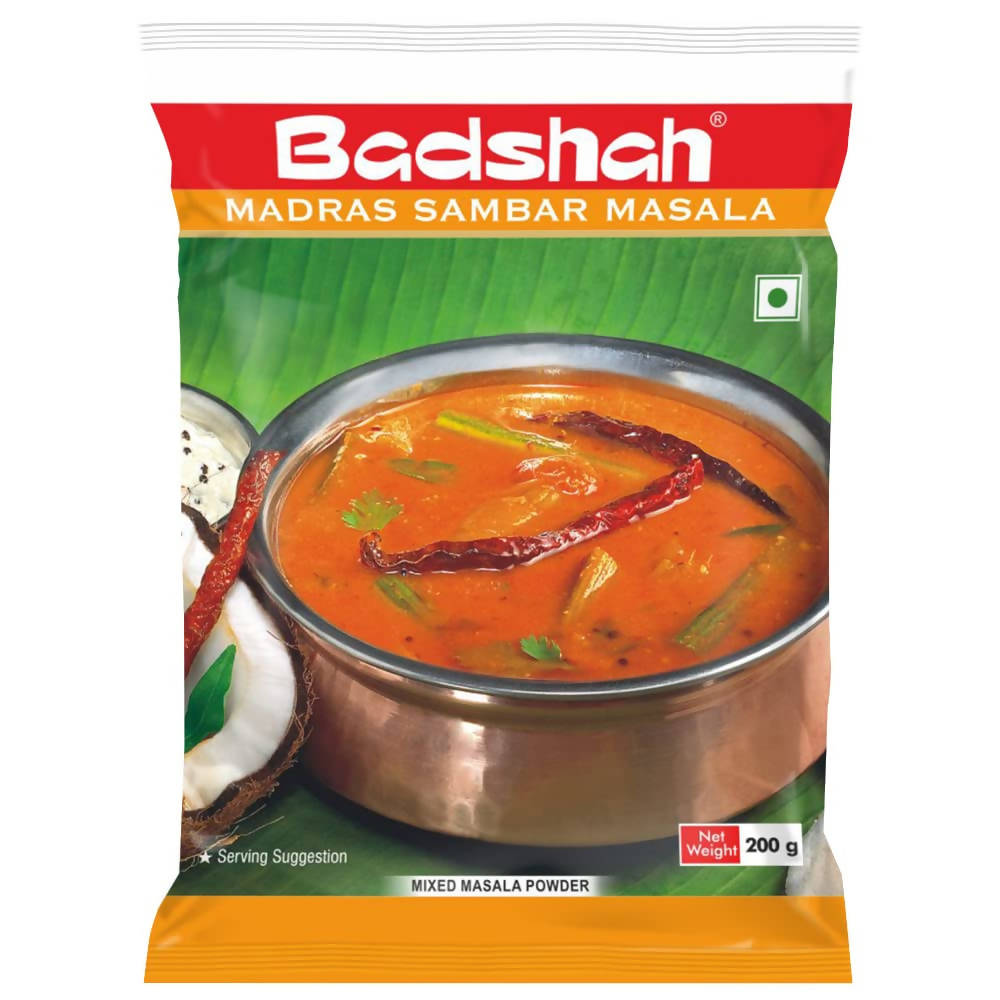 Badshah Madras Sambar Masala Powder