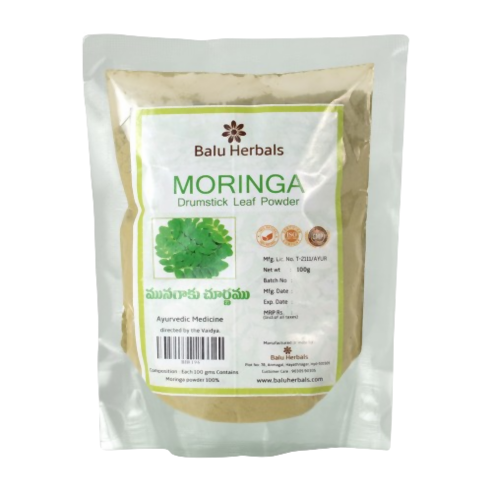 Balu Herbals Moringa (Munagaku) Powder - buy in USA, Australia, Canada