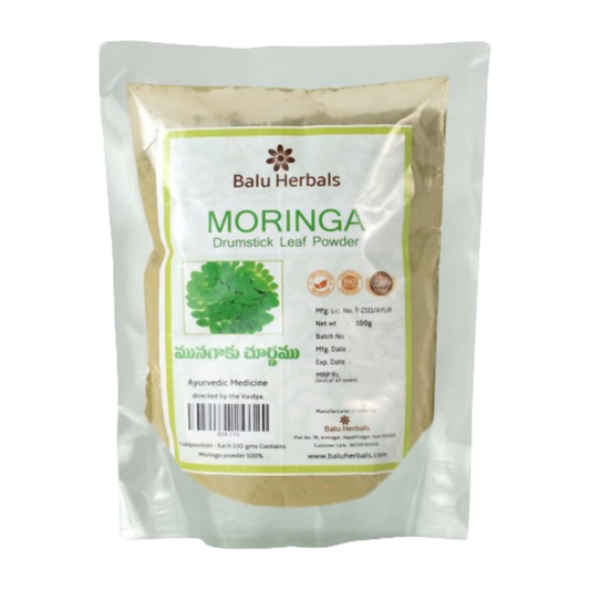 Balu Herbals Moringa (Munagaku) Powder - buy in USA, Australia, Canada