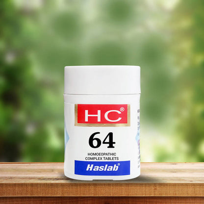 Haslab Homeopathy HC 64 Glonoine Complex Tablet