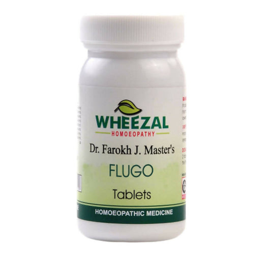 Wheezal Homeopathy Flugo Tablets - BUDEN