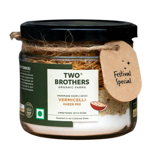 Two Brothers Organic Farms Instant Vermicelli Kheer Mix - buy in USA, Australia, Canada