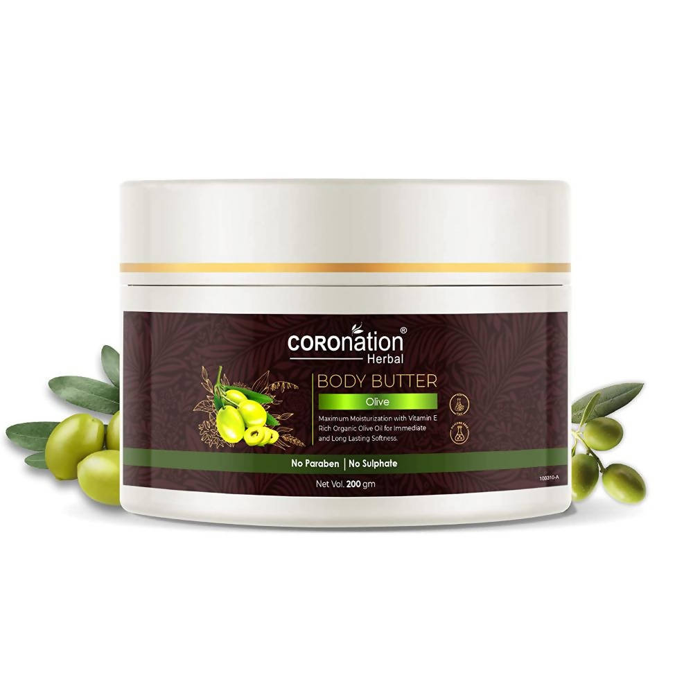 Coronation Herbal Olive Body Butter - usa canada australia